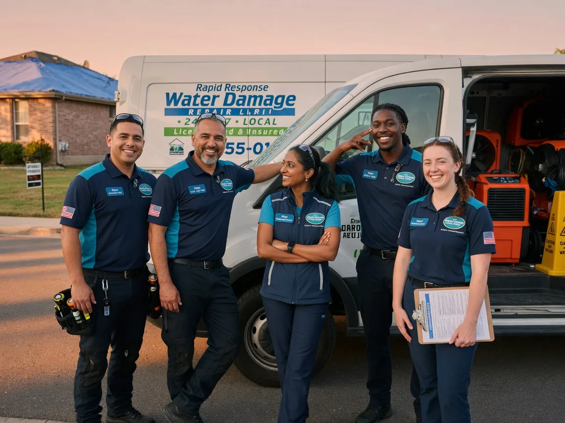 Water Damage Restoration company in Hickory Flat, MS